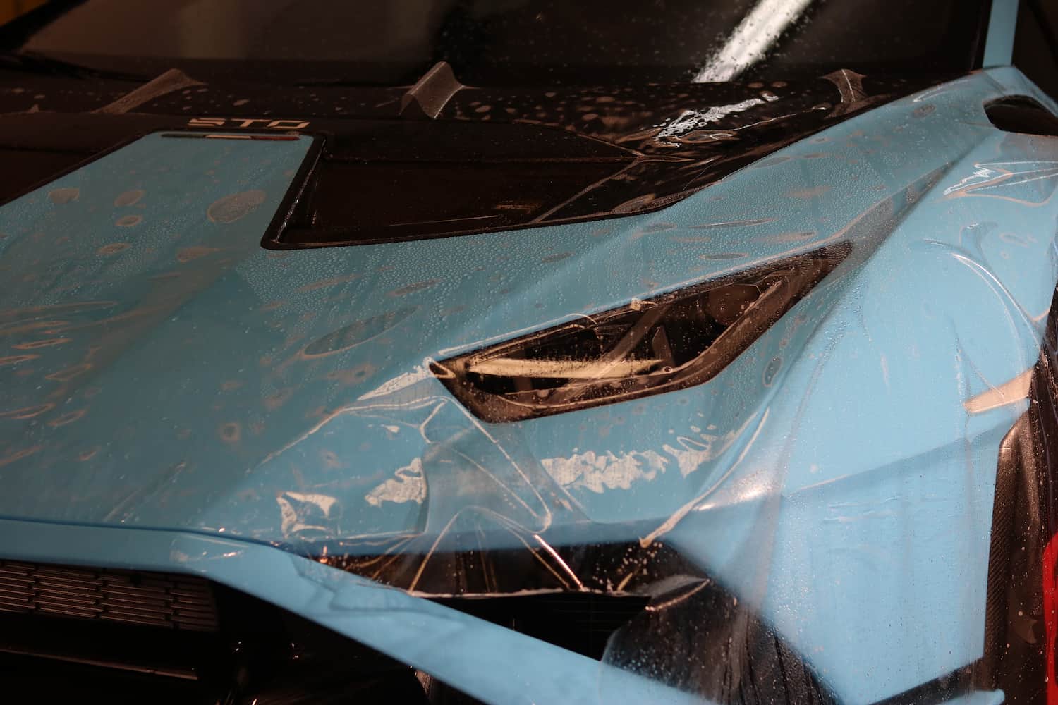 instalacion ppf en lamborghini car care beneficios